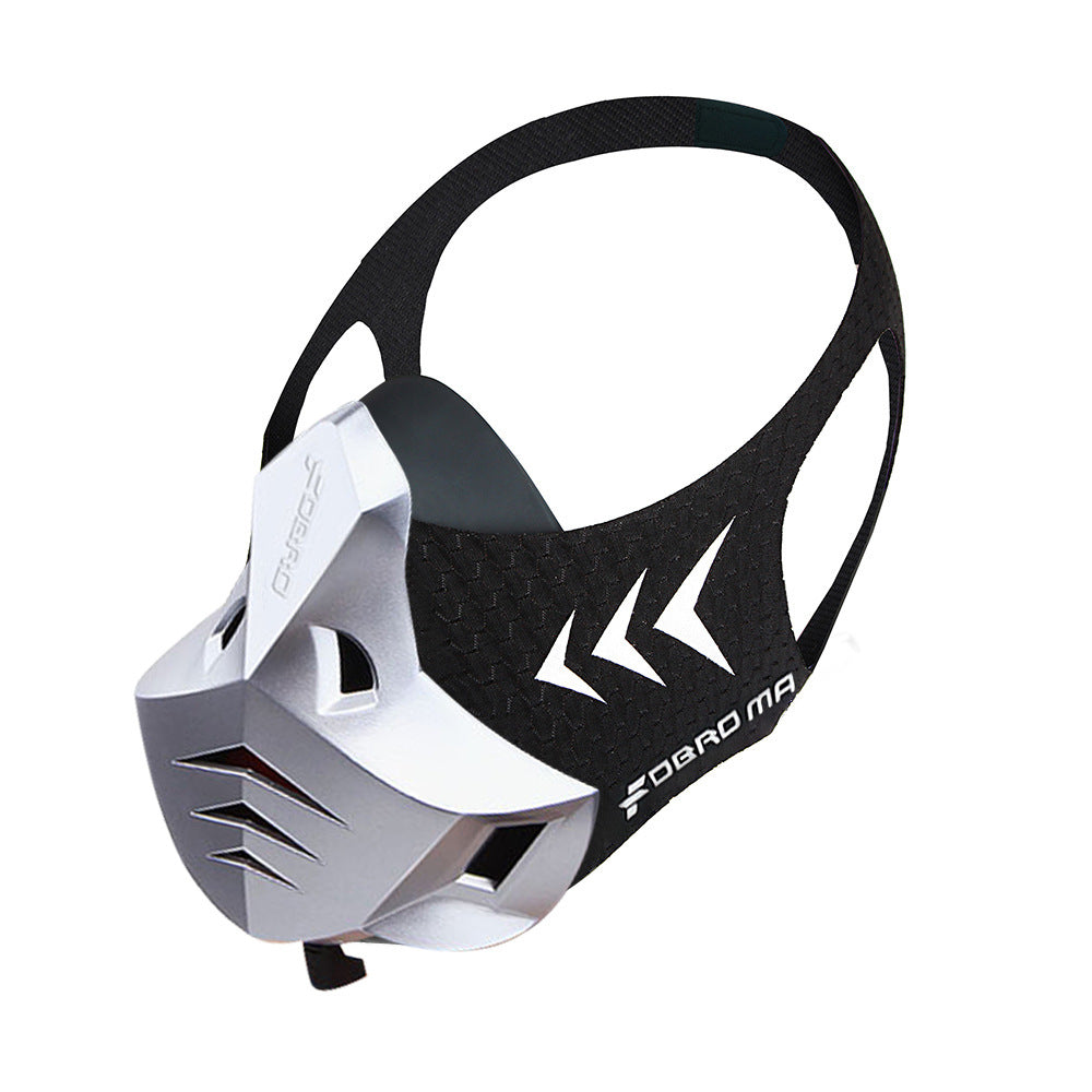 FDBRO Sport Mask Adjustable Training Oxygen Control Face Mask for Running