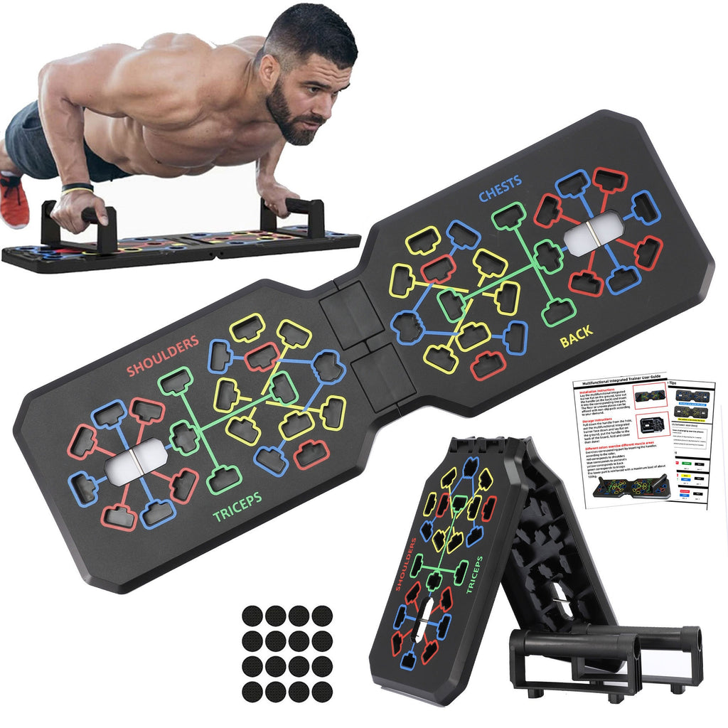 Push up board training board men's bracket chest and abdominal muscle training equipment
