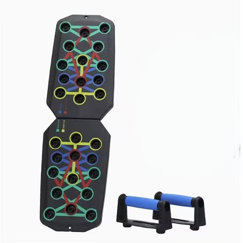 Push up board training board men's bracket chest and abdominal muscle training equipment