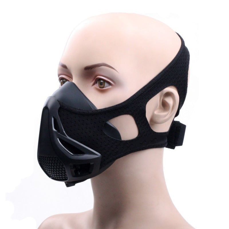 FDBRO Sport Mask Adjustable Training Oxygen Control Face Mask for Running