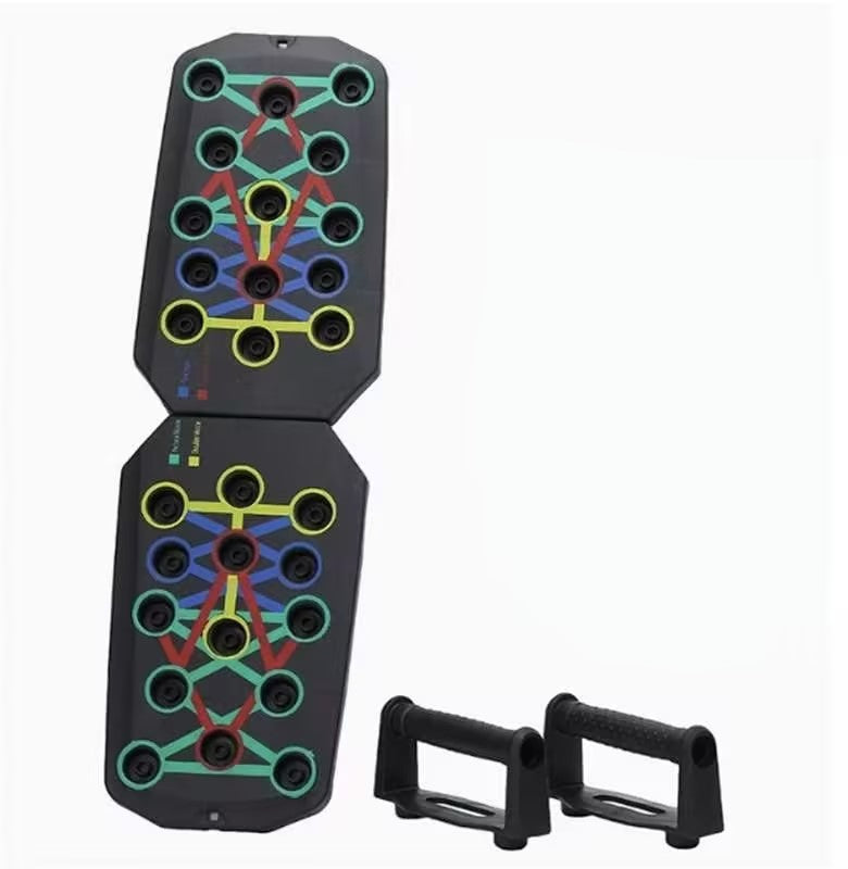 Push up board training board men's bracket chest and abdominal muscle training equipment