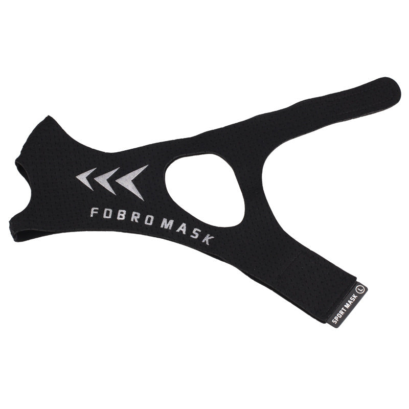 FDBRO Sport Mask Adjustable Training Oxygen Control Face Mask for Running